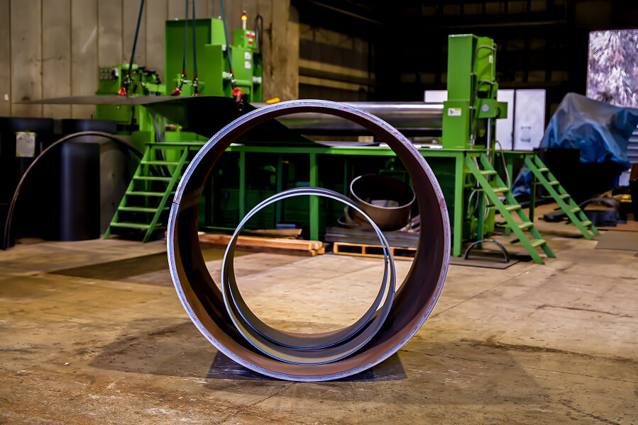 大型ベンディングロールのイメージ