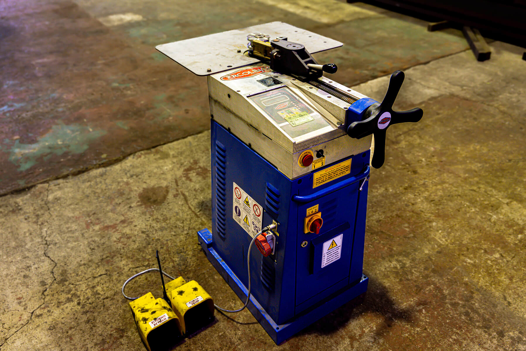 パイプベンダーのイメージ