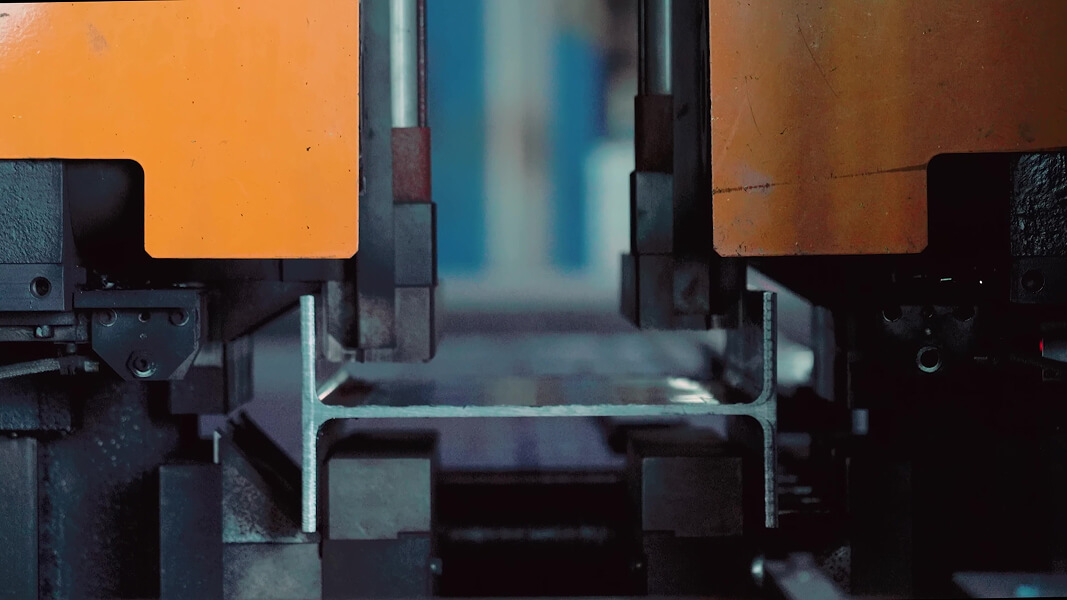 開先・スカラップ加工のイメージ