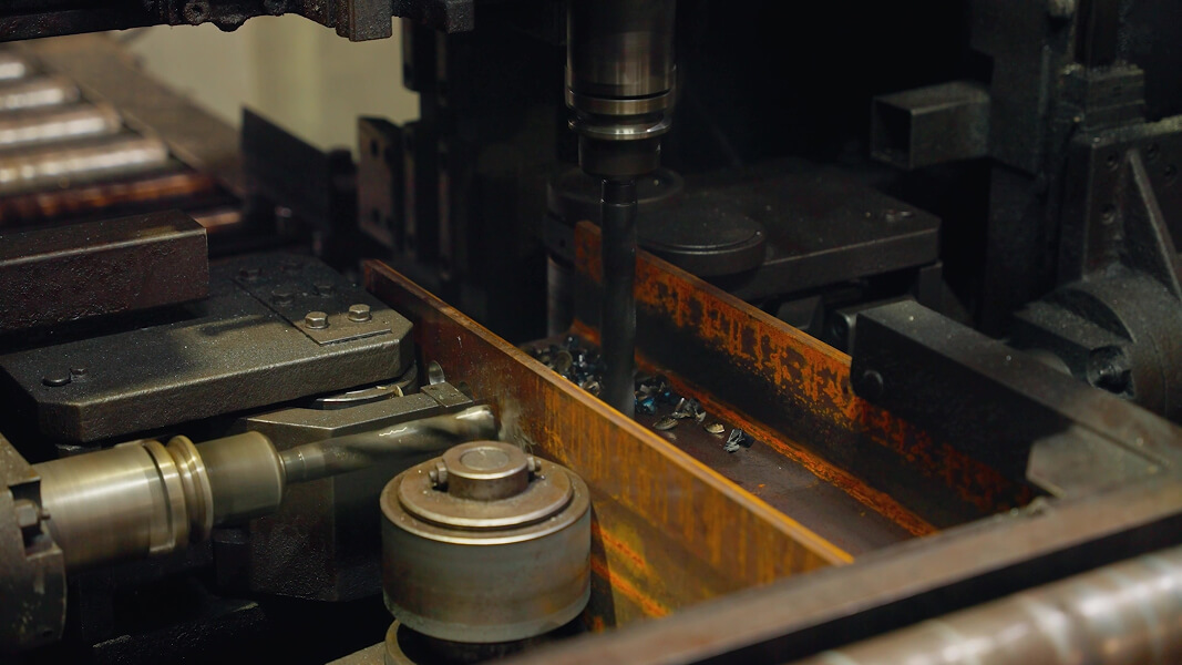 ドリルバンドソーのイメージ