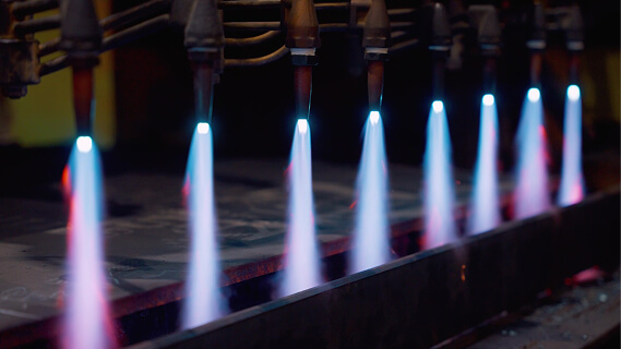 ガス溶断のサムネイル