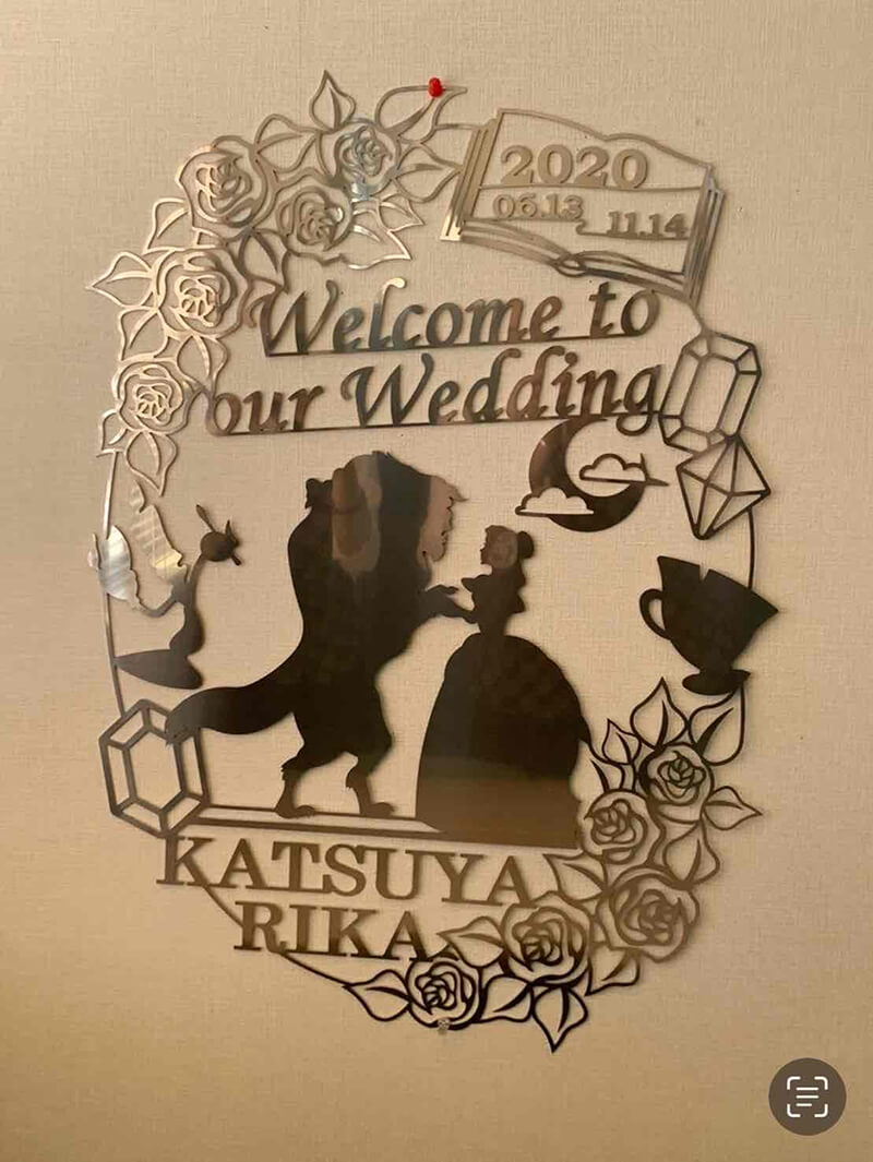 大型レーザー切断のイメージ