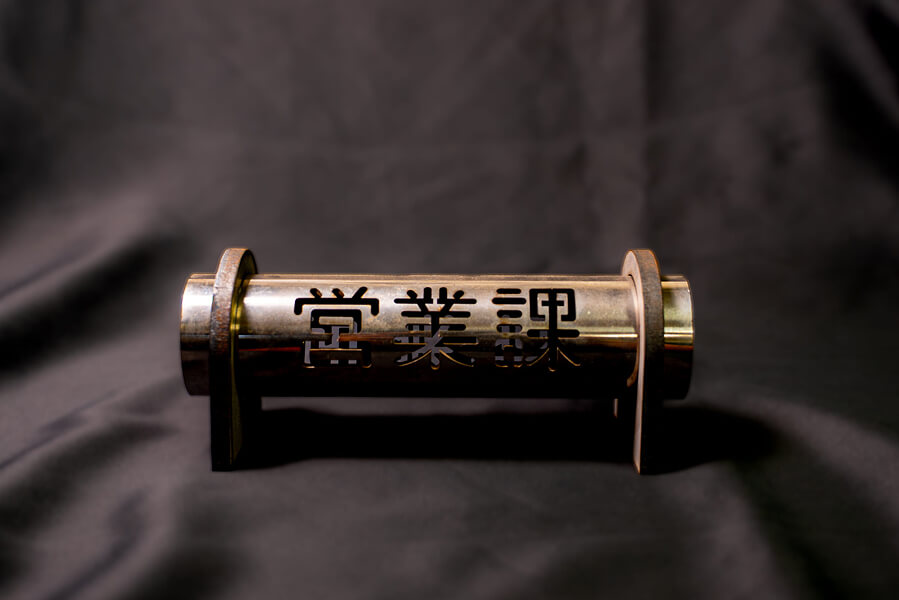 3次元レーザー切断のイメージ