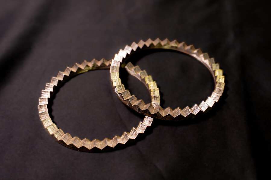 3次元レーザー切断のイメージ