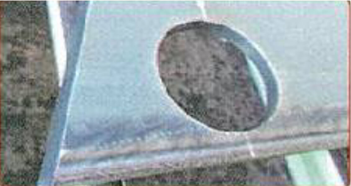 平鋼切断のイメージ