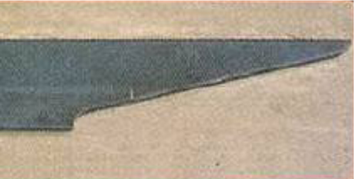 平鋼切断のイメージ