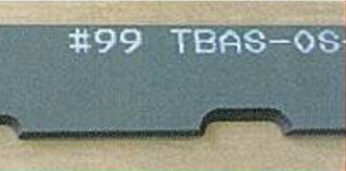 平鋼切断のイメージ