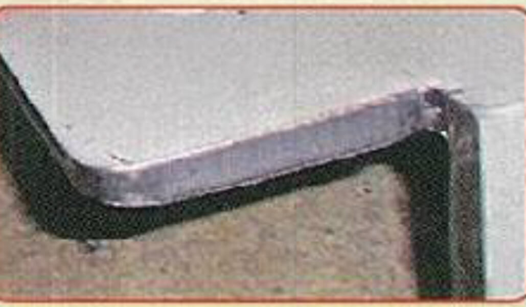 L型鋼切断のイメージ