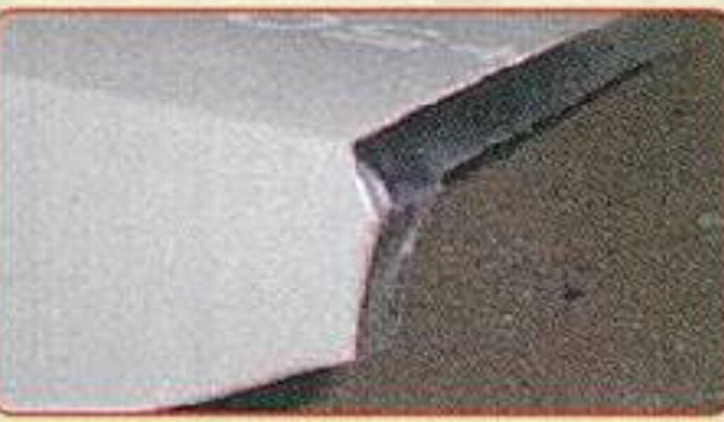 L型鋼切断のイメージ