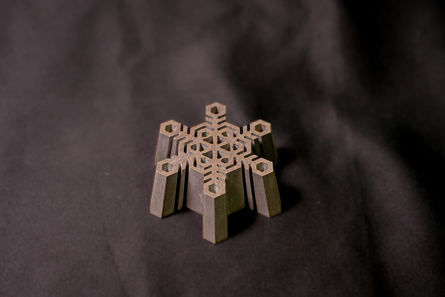 ウォータージェット切断のイメージ