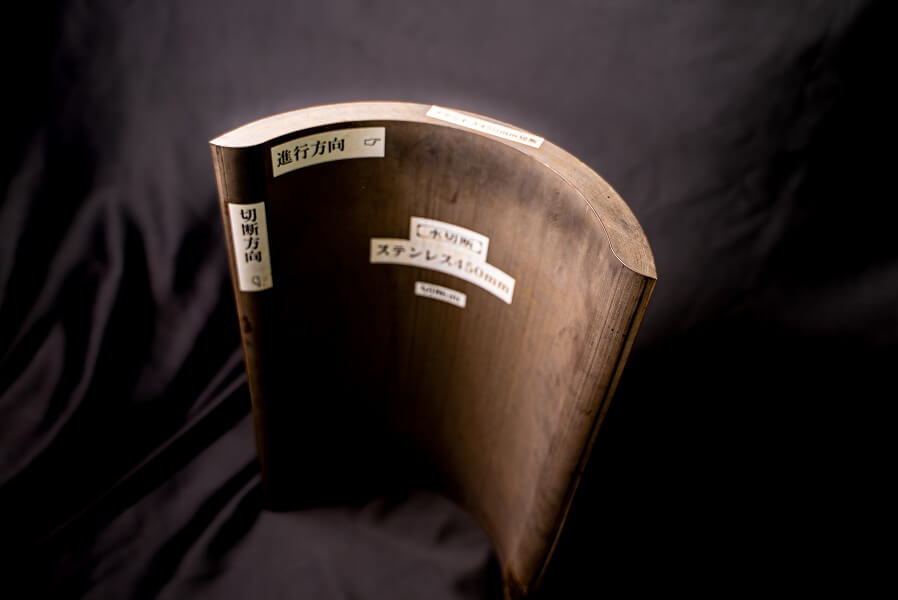 ウォータージェット切断のイメージ