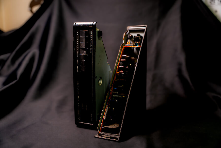 ウォータージェット切断のイメージ