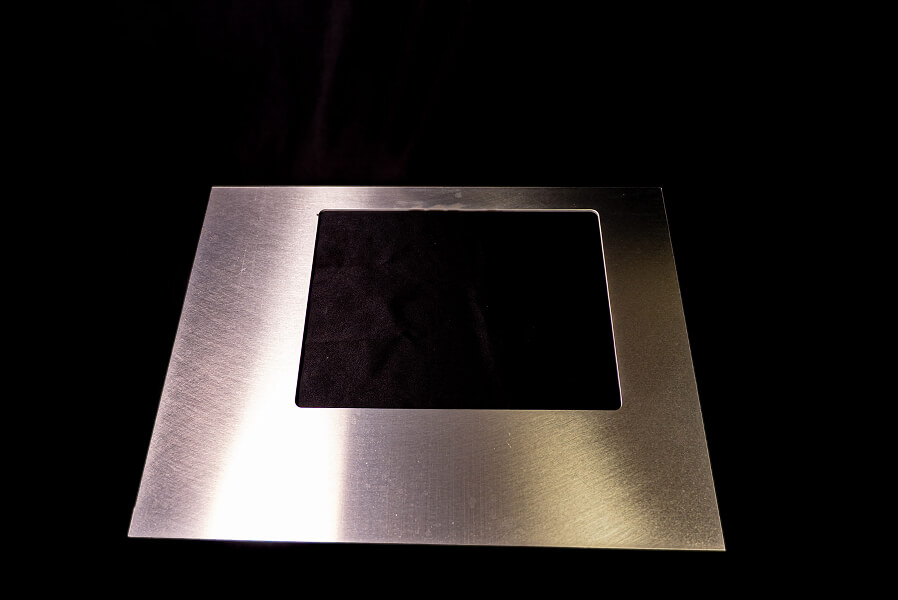 ブラスト処理のイメージ