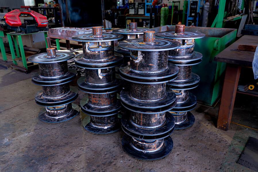 溶接のイメージ